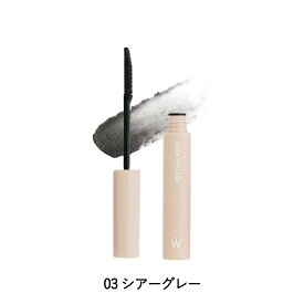 【公式】Wonjungyo ヌードアイラッシュ／マスカラ アイマスカラ アイメイク まつ毛 カールキープ ウォータープルーフ ウォンジョンヨ コスメ プレゼント 贈り物 女性 彼女 妻