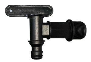 DIY雨水タンク 交換用プラスチック蛇口