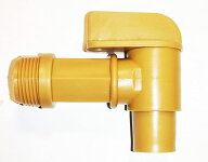 DIY雨水タンク用 プラスチック製蛇口