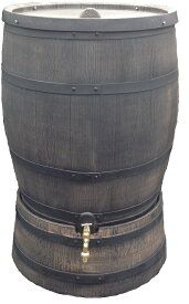 アーティフィシャルバレル　ウィリアム350HL　架台付　【雨水タンク】【雨水利用タンク】