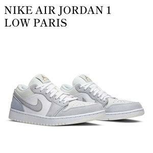 yԕi TCY OKz NIKE AIR JORDAN 1 LOW "PARIS" WHITE SKY GREY FOOTBALL GREY iCL GAW[_ 1 "p" CV3043-100