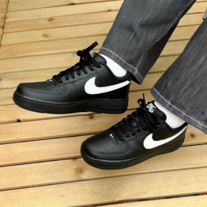 楽天市場】【返品 サイズ交換 OK】 NIKE AIR FORCE 1 LOW BLACK WHITE 
