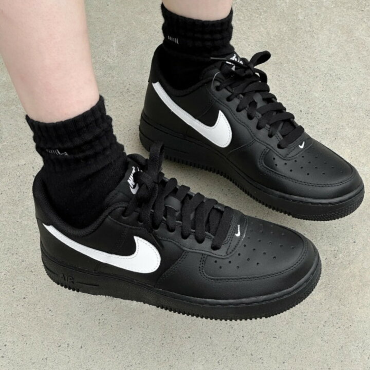 楽天市場】【返品 サイズ交換 OK】 NIKE AIR FORCE 1 LOW BLACK WHITE 