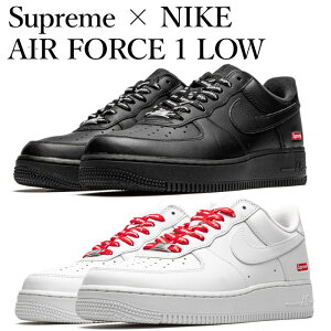 yԕi TCY OKzKi Supreme NIKE AIR FORCE 1 LOW WHITE / BLACK Vv[ GAtH[X1 LOW zCg ubN CU9225-100 CU9225-001