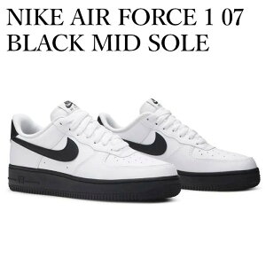 yX[p[SALEʃN[|szyԕi TCY OKz iCL GAtH[X1 07 zCg ubN ~bh\[ NIKE AIR FORCE 1 07 WHITE BLACK MID SOLE CK7663-101 Y Xj[J[ fB[X