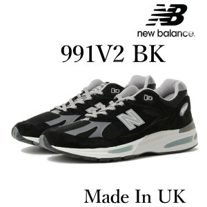 yԕi TCY OKzNEW BALANCE U991BK2 991 V2 BLACK Made In UK ubN j[oX Ch C UK Xj[J[ CY D