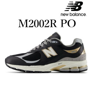 yԕi TCY OKzNEW BALANCE 2002R BLACK GOLD M2002RPO j[oX 2002R ubN S[h Y Xj[J[ CY D