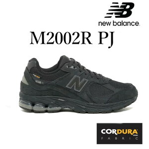 yԕi TCY OKzNEW BALANCE 2002R CORDURA PHANTOM BLACK M2002RPJ j[oX 2002R R[f t@g ubN Y Xj[J[ CY D