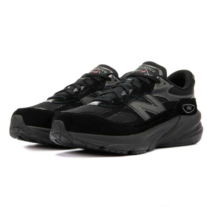 楽天市場】【返品 サイズ交換 OK】NEW BALANCE 990 V6 TRIPLE BLACK 