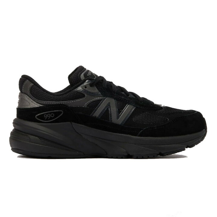 楽天市場】【返品 サイズ交換 OK】NEW BALANCE 990 V6 TRIPLE BLACK 