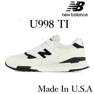 y݌ɏizNEW BALANCE U998TI U998 998 WHITE BLACK MADE IN USA j[oX zCg ubN Ch C AJ Y Xj[J[ CY D