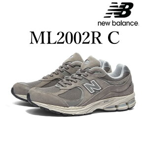 yԕi TCY OKzNEW BALANCE ML2002RC 2002R GREY j[oX O[ Y Xj[J[ CY D