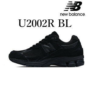 yԕi TCY OKzNEW BALANCE U2002RBL U2002R 2002 TRIPLE BLACK j[oX ubN Y Xj[J[ CY D
