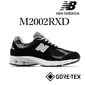 yX[p[SALEʃN[|szyԕi TCY OKzNEW BALANCE M2002RXD BLACK GORE TEX ubN j[oX M2002R SAebNX h Y Xj[J[ CY D  lC