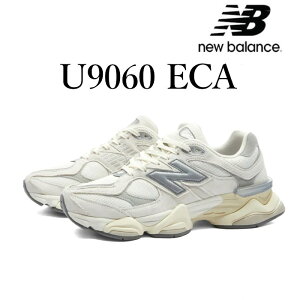 yԕi TCY OKz j[oX 9060 NEW BALANCE U9060ECA WHITE SEA SALT fB[X zCg V[\g  Xj[J[ CY D lC 