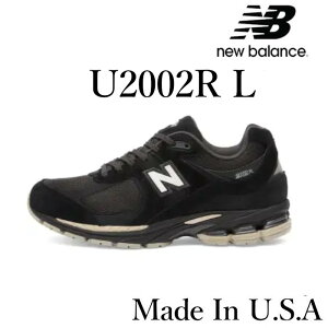 yԕi TCY OKzNEW BALANCE U2002RL U2002R 2002 BLACK j[oX ubN Y Xj[J[ CY D