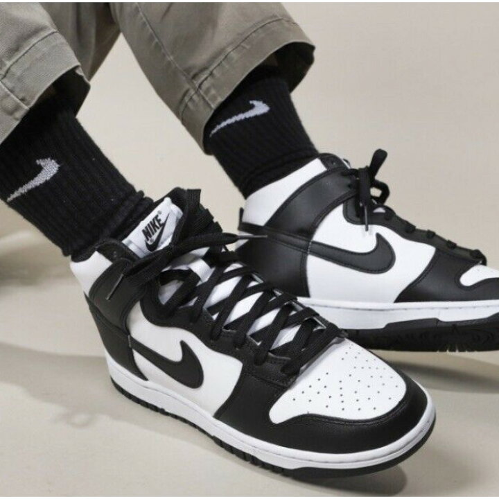 楽天市場】【返品 サイズ交換 OK】 NIKE DUNK HIGH RETRO BLACK WHITE 