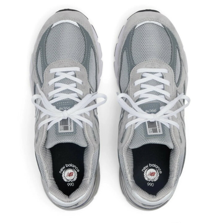 楽天市場】【返品 サイズ交換 OK】NEW BALANCE 990 V4 GREY MADE IN 
