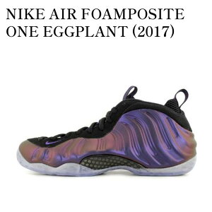 yCO 񂹏izNIKE AIR FOAMPOSITE ONE EGGPLANT (2017) 314996-008 Y fB[X lC 