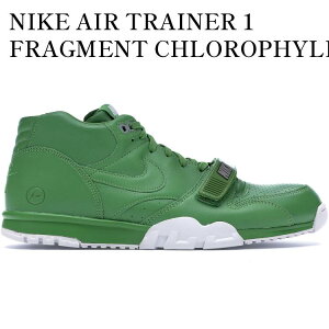 �y�C�O���� �����񂹏��i�zNIKE AIR TRAINER 1 FRAGMENT CHLOROPHYLL 806942-331 �����Y ���f�B�[�X �l�C �������