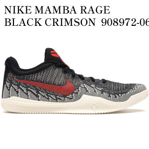 �y�C�O���� �����񂹏��i�zNIKE MAMBA RAGE BLACK CRIMSON 908972-060 �����Y ���f�B�[�X �l�C �������