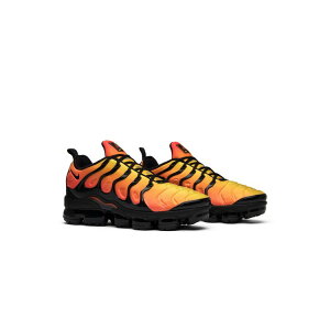 yCO 񂹏izNIKE AIR VAPORMAX PLUS BLACK ORANGE CRIMSON iCL GA FCp[}bNX vX ubN IW N] 924453-006 Y fB[X lC 