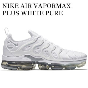 �y�C�O���� �����񂹏��i�zNIKE AIR VAPORMAX PLUS WHITE PURE PLATINUM 924453-102 �����Y ���f�B�[�X �l�C �������