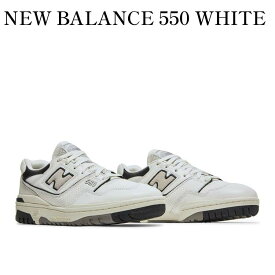 【お取り寄せ商品】NEW BALANCE 550 WHITE ニューバランス 550 ホワイト BB550LWT