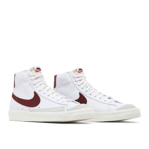 yCO 񂹏izNIKE BLAZER MID 77 WHITE TEAM RED BQ6806-111 Y fB[X lC 