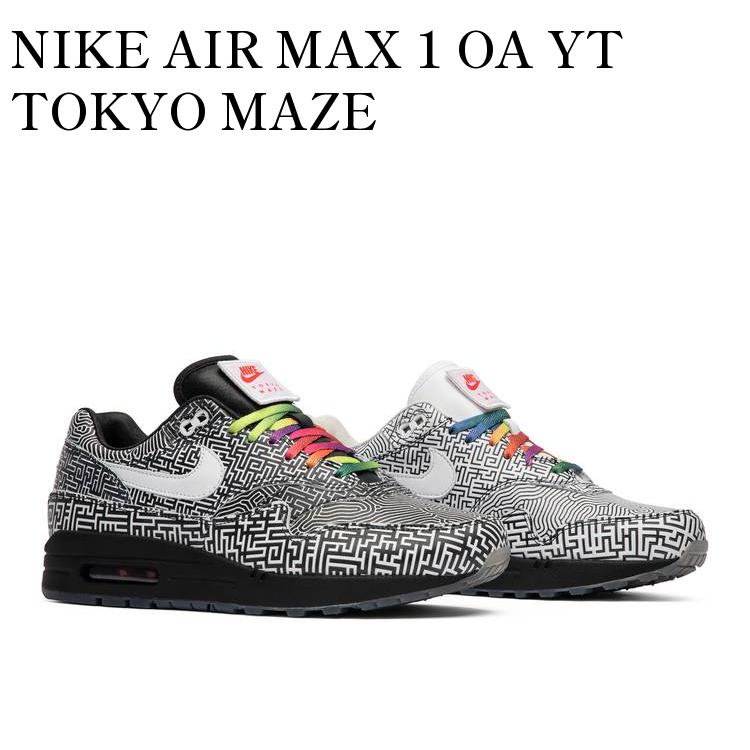楽天市場】【お取り寄せ商品】NIKE AIR MAX 1 OA YT TOKYO MAZE BLACK