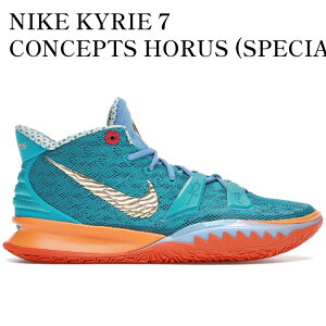 �y�C�O���� �����񂹏��i�zNIKE KYRIE 7 CONCEPTS HORUS (SPECIAL BOX) CT1135-900 �����Y ���f�B�[�X �l�C �������