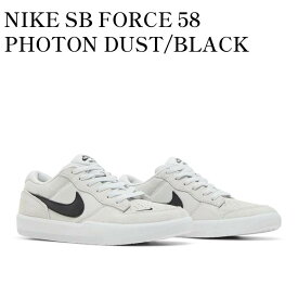 【お取り寄せ商品】NIKE SB FORCE 58 PHOTON DUST/BLACK ナイキ SB フォース 58 フォトンダスト/ブラック CZ2959-003