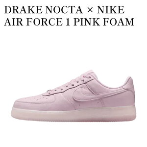 【海外限定 お取り寄せ商品】 ナイキ エア フォース 1 ロー ドレイク ノクタ サーティファイド ラバー ボーイ ピンクフォーム CZ8065-600 メンズ レディース 人気 おしゃれ