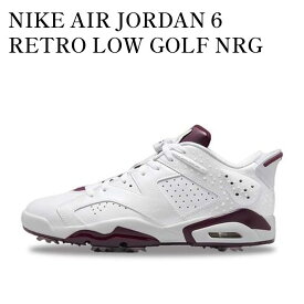 【お取り寄せ商品】NIKE AIR JORDAN 6 RETRO LOW GOLF NRG ナイキ エアジョーダン6 レトロ ロー ゴルフ NRG DV6796-116 メンズ レディース 人気 おしゃれ