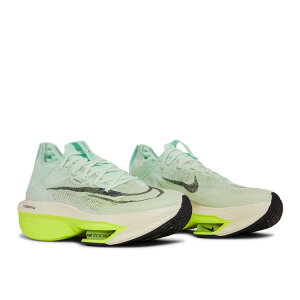 yCO 񂹏izNIKE AIR ZOOM ALPHAFLY NEXT% 2 MINT FOAM BARELY GREEN (WOMEN'S) iCL GA Y[ At@tC lNXg 2 ~gtH[ xA[O[ (EBY) DV9425-300 Y