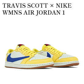 【2000円OFFクーポン対象商品】【お取り寄せ商品】TRAVIS SCOTT × NIKE WMNS AIR JORDAN 1 RETRO LOW OG CANARY トラヴィス・スコット × ナイキ ウィメンズ エアジョーダン1 レトロ ロー OG カナリー DZ4137-700 メンズ レディース 人気 おしゃれ
