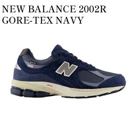 【お取り寄せ商品】NEW BALANCE 2002R GORE-TEX NAVY ニューバランス 2002R ゴアテックス ネイビー M2002RXF