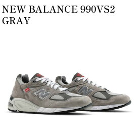 【お取り寄せ商品】NEW BALANCE 990VS2 GRAY ニューバランス 990VS2 グレー M990VS2