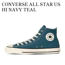 【お取り寄せ商品】CONVERSE ALL STAR US HI NAVY TEAL コンバース オールスター US ハイ ネイビーティール 31313290 メンズ レディース 人気 おしゃれ