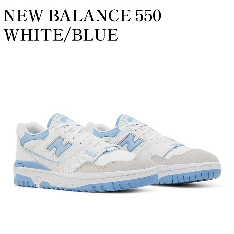 楽天市場】【お取り寄せ商品】NEW BALANCE 550 WHITE/BLUE
