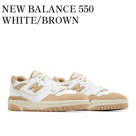 【お取り寄せ商品】NEW BALANCE 550 WHITE/BROWN ニューバランス 550 ホワイト/ブラウン BB550NEC