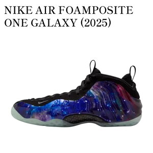 yCO 񂹏izNIKE AIR FOAMPOSITE ONE GALAXY (2025) FQ4303-400 Y fB[X lC 