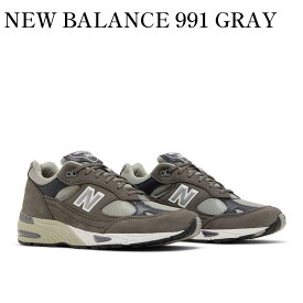 【お取り寄せ商品】NEW BALANCE 991 GRAY ニューバランス 991 グレー M991GNS