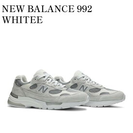 【お取り寄せ商品】NEW BALANCE 992 WHITEE ニューバランス 992 ホワイト M992NC
