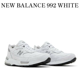 【お取り寄せ商品】NEW BALANCE 992 WHITE ニューバランス 992 ホワイト M992WL