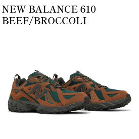 【お取り寄せ商品】NEW BALANCE 610 BEEF/BROCCOLI ニューバランス 610 ビーフ/ブロッコリー ML610TBG