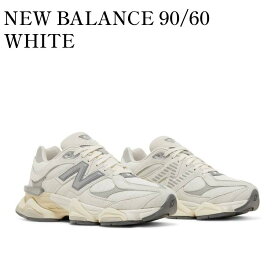 【お取り寄せ商品】NEW BALANCE 90/60 WHITE ニューバランス 90/60 ホワイト U9060ECA