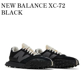 【お取り寄せ商品】NEW BALANCE XC-72 BLACK ニューバランス XC-72 ブラック UXC72DA1