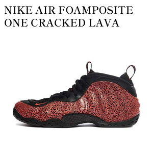 yCO 񂹏izNIKE AIR FOAMPOSITE ONE CRACKED LAVA 314996-014 Y fB[X lC 