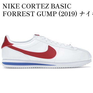 �y�C�O���� �����񂹏��i�zNIKE CORTEZ BASIC FORREST GUMP (2019) �i�C�L �R���e�b�c �x�[�V�b�N�w�t�H���X�g�E�K���v�x(2019) 819719-103 �����Y ���f�B�[�X �l�C �������